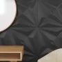 Paneles de pared 24 uds XPS estrella negro 50x50 cm 6 m² de vidaXL, Recubrimiento de paredes - Ref: Foro24-356935, Precio: 71...