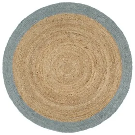 Handmade jute rug with olive green border 210 cm by vidaXL, Rugs - Ref: Foro24-343609, Price: 122,61 €, Discount: %