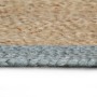 Alfombra hecha a mano de yute con borde verde oliva 210 cm de vidaXL, Alfombras - Ref: Foro24-343609, Precio: 125,22 €, Descu...