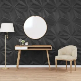 12 Stück XPS Stern Wandpaneele schwarz 50x50 cm 3 m² von vidaXL, Wandverkleidung - Ref: Foro24-356934, Preis: 39,91 €, Rabatt: %