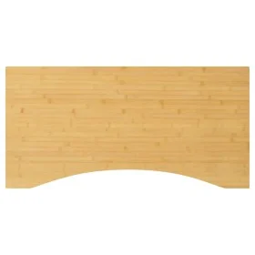 Bambus-Schreibtischplatte 100x50x1,5 cm von vidaXL, Schreibtischzubehör und Produkte - Ref: Foro24-352737, Preis: 27,55 €, Ra...