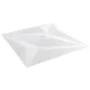 Paneles de pared 24 uds XPS estrella blanco 50x50 cm 6 m² de vidaXL, Recubrimiento de paredes - Ref: Foro24-356932, Precio: 5...