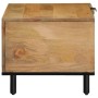 Mesa de centro marrón 80x50x40 cm madera maciza mango en Mesas de centro | Comprar online en Foru.es