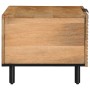 Mesa de centro marrón 80x50x40 cm madera maciza mango en Mesas de centro | Comprar online en Foru.es