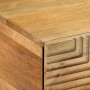 Mesa de centro marrón 80x50x40 cm madera maciza mango en Mesas de centro | Comprar online en Foru.es