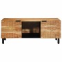 Mesa de Café Marrón 100 x 54 x 40 cm Madera maciza de Acacia en Mesas de centro | Comprar online en Foru.es