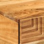 Mesa de Café Marrón 100 x 54 x 40 cm Madera maciza de Acacia en Mesas de centro | Comprar online en Foru.es