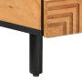 Mesa de Café Marrón 100 x 54 x 40 cm Madera maciza de Acacia en Mesas de centro | Comprar online en Foru.es