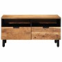 Mesa de Café Marrón 80 x 54 x 40 cm Madera maciza de Acacia en Mesas de centro | Comprar online en Foru.es