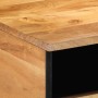 Mesa de Café Marrón 80 x 54 x 40 cm Madera maciza de Acacia en Mesas de centro | Comprar online en Foru.es