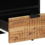 Mesa de Café Marrón 80 x 54 x 40 cm Madera maciza de Acacia en Mesas de centro | Comprar online en Foru.es