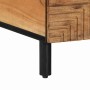 Mesa de Café Marrón 80 x 54 x 40 cm Madera maciza de Acacia en Mesas de centro | Comprar online en Foru.es
