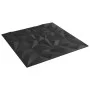 Wandpaneele 24 Stk. XPS Amethystschwarz 50x50 cm 6 m² von vidaXL, Wandverkleidung - Ref: Foro24-356947, Preis: 78,93 €, Rabat...