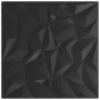 Paneles de pared 24 uds XPS amatista negro 50x50 cm 6 m² de vidaXL, Recubrimiento de paredes - Ref: Foro24-356947, Precio: 78...