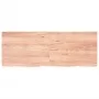 Estante pared madera roble tratada marrón claro 160x60x(2-6) cm de vidaXL, Estantes y estanterías - Ref: Foro24-363715, Preci...