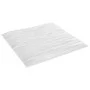 Wandpaneele 12 Stück XPS Stein weiß 50x50 cm 3 m² von vidaXL, Wandverkleidung - Ref: Foro24-356937, Preis: 40,15 €, Rabatt: %