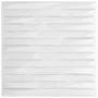 Wandpaneele 12 Stück XPS Stein weiß 50x50 cm 3 m² von vidaXL, Wandverkleidung - Ref: Foro24-356937, Preis: 40,15 €, Rabatt: %