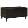 Mesa de Café 80 x 50 x 40 cm Madera de mango maciza en Mesas de centro | Comprar online en Foru.es