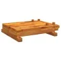 Tablero banco de trabajo con tornillo banco madera 52x44x9,5 cm de vidaXL, Mesas de trabajo - Ref: Foro24-353786, Precio: 73,...