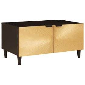 Mesa de Café 80 x 50 x 40 cm Madera de mango maciza en Mesas de centro | Comprar online en Foru.es