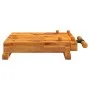 Tablero banco de trabajo con tornillo banco madera 52x44x9,5 cm de vidaXL, Mesas de trabajo - Ref: Foro24-353786, Precio: 73,...