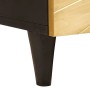 Mesa de Café 100 x 54 x 40 cm Madera de mango maciza en Mesas de centro | Comprar online en Foru.es