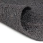 Alfombra de yute tejida a mano redonda gris oscuro 180 cm de vidaXL, Alfombras - Ref: Foro24-343596, Precio: 103,82 €, Descue...