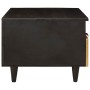 Mesa de Café con cajón 80 x 54 x 40 cm Madera de mango maciza en Mesas de centro | Comprar online en Foru.es
