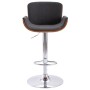 Taburete de cocina tela gris de vidaXL, Taburetes de cocina - Ref: Foro24-287379, Precio: 129,37 €, Descuento: %