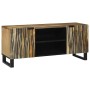 Unidades de TV Marrón 105 x 33 x 46 cm Madera contrachapada en Muebles TV | Comprar online en Foru.es