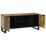 Unidades de TV Marrón 105 x 33 x 46 cm Madera contrachapada en Muebles TV | Comprar online en Foru.es