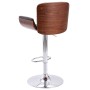 Taburete de cocina tela gris de vidaXL, Taburetes de cocina - Ref: Foro24-287379, Precio: 129,37 €, Descuento: %