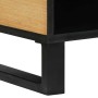 Mesa de Café Marrón y Negro 80 x 50 x 40 cm en Mesas de centro | Comprar online en Foru.es