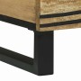 Mesa de Café Marrón y Negro 80 x 50 x 40 cm en Mesas de centro | Comprar online en Foru.es