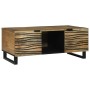 Mesa de Café Marrón y Negro 100 x 54 x 40 cm en Mesas de centro | Comprar online en Foru.es