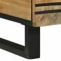 Mesa de Café Marrón y Negro 100 x 54 x 40 cm en Mesas de centro | Comprar online en Foru.es