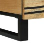 Mesa de Café con cajón Marrón y Negro 80 x 54 x 40 cm en Mesas de centro | Comprar online en Foru.es