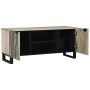 Unidades de TV 105 x 33 x 46 cm Madera contrachapada en Muebles TV | Comprar online en Foru.es
