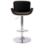 Taburete de cocina cuero sintético negro de vidaXL, Taburetes de cocina - Ref: Foro24-287378, Precio: 96,09 €, Descuento: %