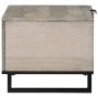 Mesa de Café Beige y Negro 80 x 50 x 40 cm en Mesas de centro | Comprar online en Foru.es