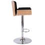 Taburete de cocina cuero sintético negro de vidaXL, Taburetes de cocina - Ref: Foro24-287378, Precio: 96,09 €, Descuento: %