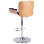 Taburete de cocina cuero sintético negro de vidaXL, Taburetes de cocina - Ref: Foro24-287378, Precio: 96,09 €, Descuento: %