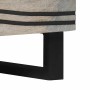 Mesa de Café Beige y Negro 80 x 50 x 40 cm en Mesas de centro | Comprar online en Foru.es