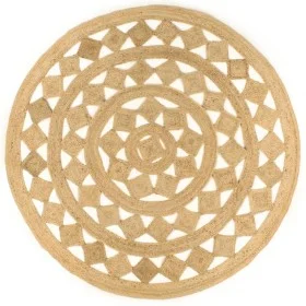 Alfombra hecha a mano de yute trenzado 210 cm de vidaXL, Alfombras - Ref: Foro24-343615, Precio: 99,73 €, Descuento: %