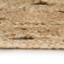 Alfombra hecha a mano de yute trenzado 210 cm de vidaXL, Alfombras - Ref: Foro24-343615, Precio: 101,31 €, Descuento: %
