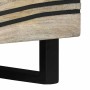 Mesa de Café con cajón Beige y Negro 80 x 54 x 40 cm en Mesas de centro | Comprar online en Foru.es