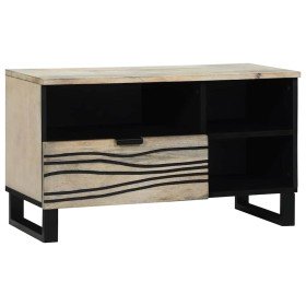 Unidades de TV con cajón 80 x 33 x 46 cm Madera contrachapada en Muebles TV | Comprar online en Foru.es