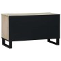 Unidades de TV con cajón 80 x 33 x 46 cm Madera contrachapada en Muebles TV | Comprar online en Foru.es