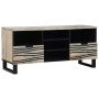 Unidades de TV con cajón 100 x 33 x 46 cm Madera contrachapada en Muebles TV | Comprar online en Foru.es