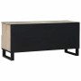 Unidades de TV con cajón 100 x 33 x 46 cm Madera contrachapada en Muebles TV | Comprar online en Foru.es